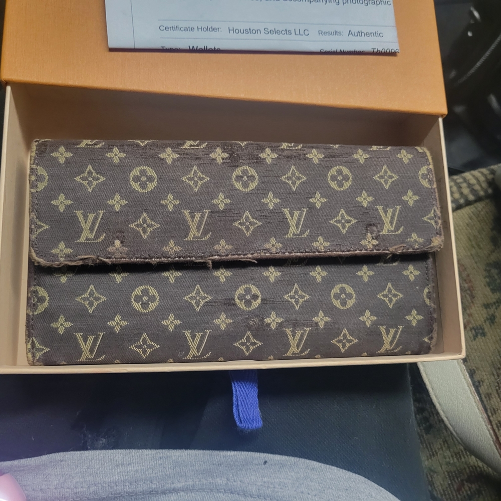 Louis Vuitton Monogram Canvas Accessory